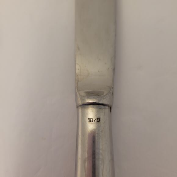 Stanley Roberts Stainless 18/8 Single Dinner Knife Japan Flatware Silverware - Picture 6 of 11